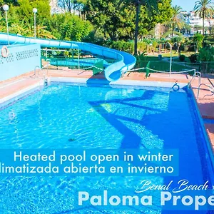 Benal Suite, Parque Acuatico Y Vistas Al Mar Apartment